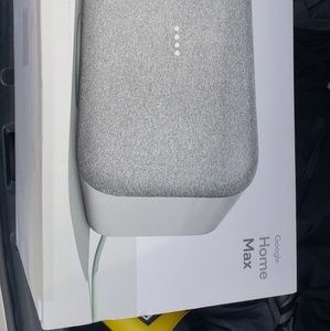 Google home max